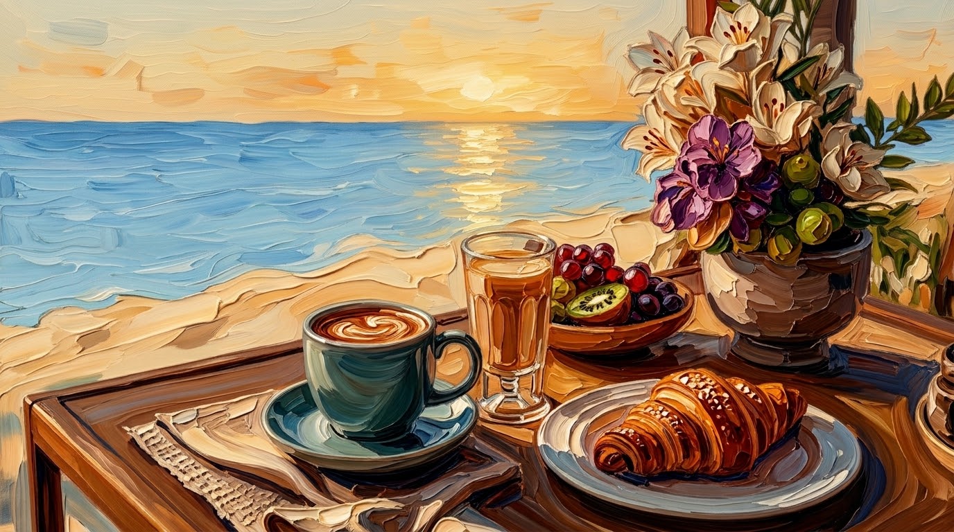 Breakfast by the Sea